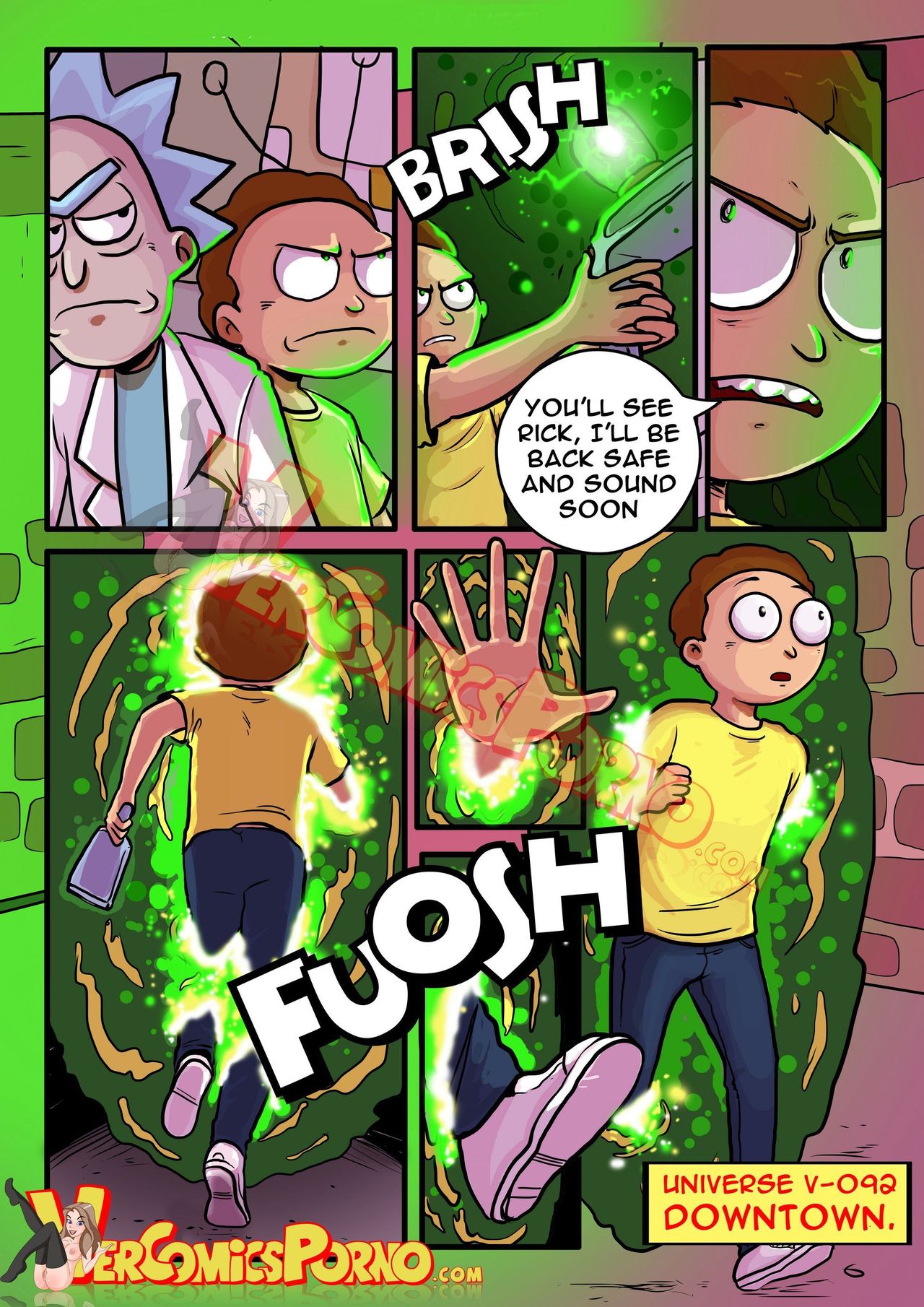 Pleasure Trip   - 1 - english page 6 full