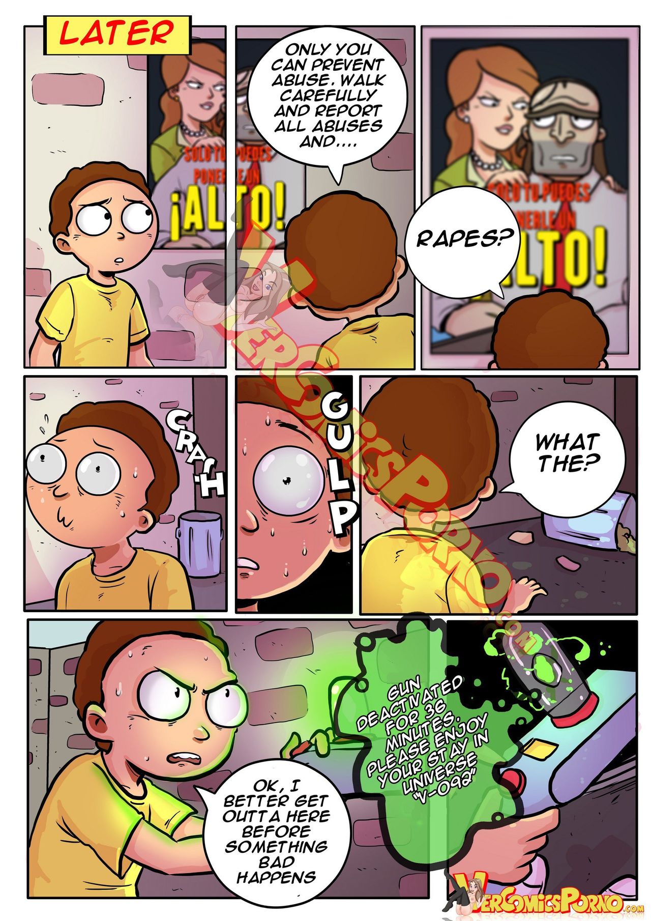 Pleasure Trip   - 1 - english page 8 full