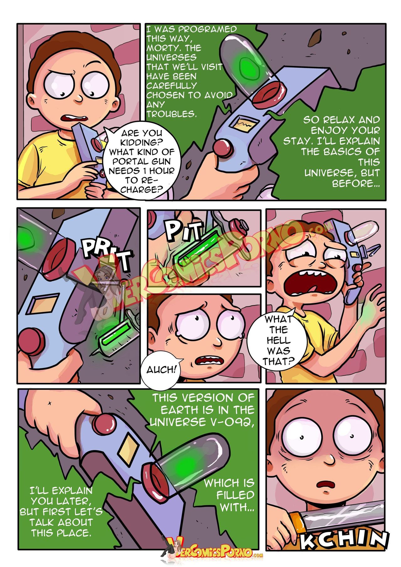 Pleasure Trip   - 1 - english page 9 full