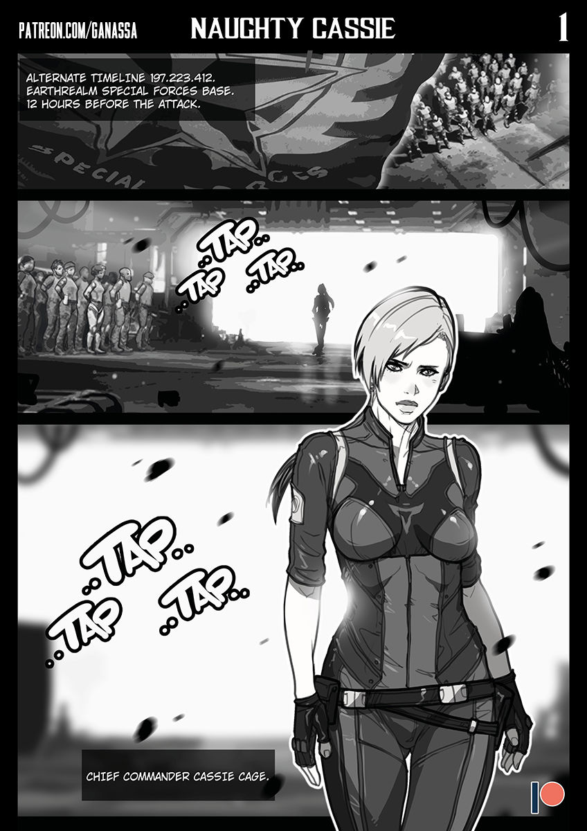 Naughty Cassie page 1 full