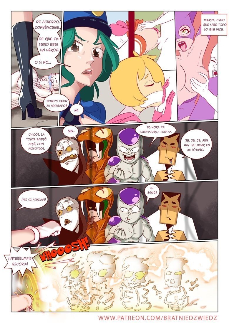 Justice Will Be Served #4 page 5 full