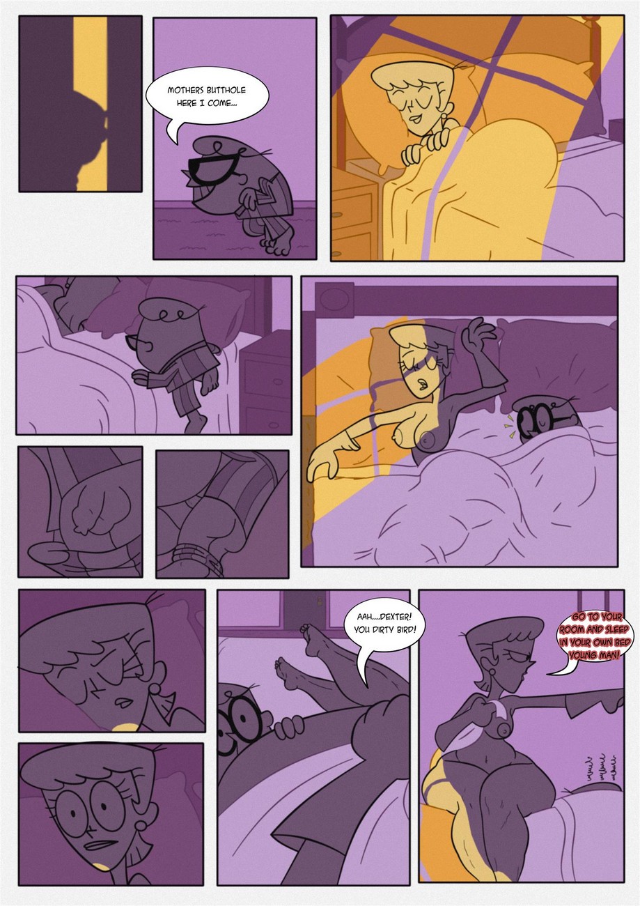 Dexter's Ass Obsession page 1 full