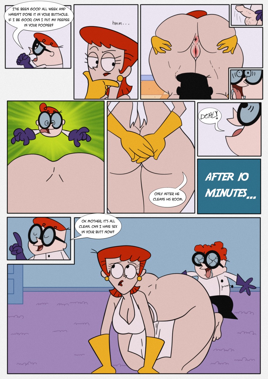 Dexter's Ass Obsession page 8 full