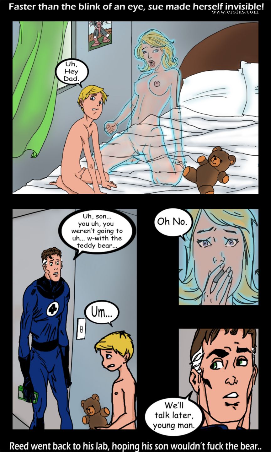 864px x 1440px - Susan and Franklin - Fantastic Four - Page 3 - IMHentai
