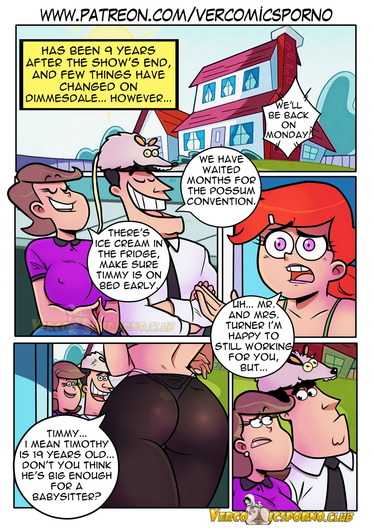 Babysitter Under Control   - Complete page 3 full