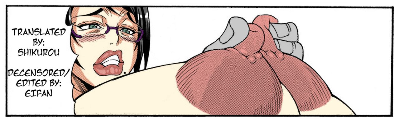 I got inside my manga with a big muscly body page 10 full