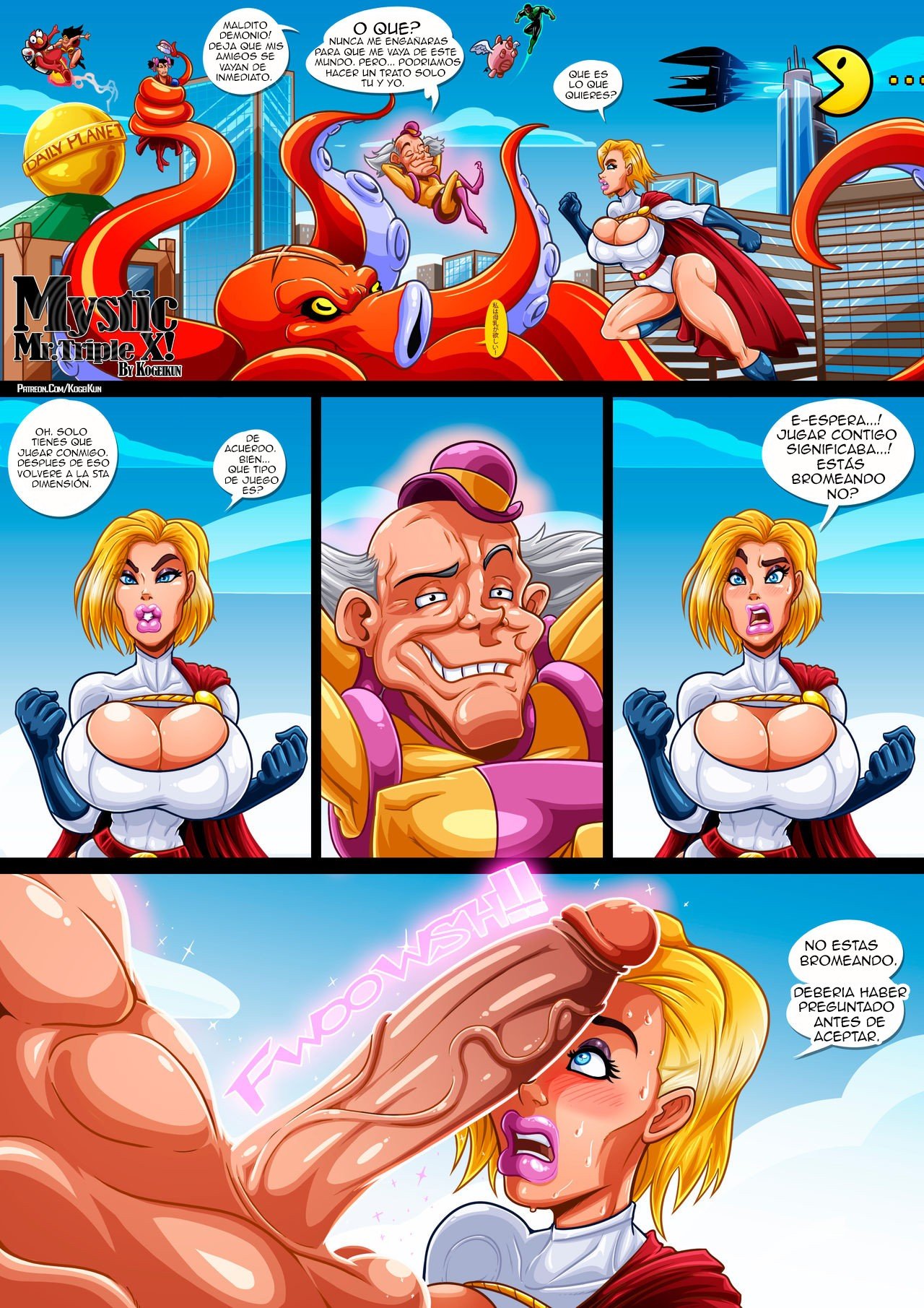 Mystic Mr.Triple X! page 1 full