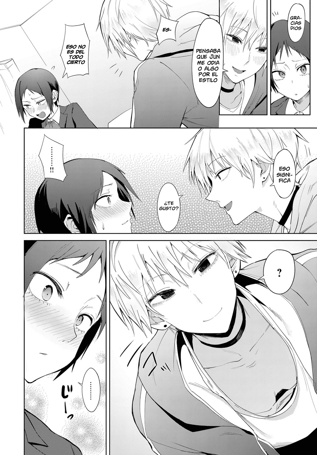 Hakuten Keppai | Swearing in Daytime page 6 full