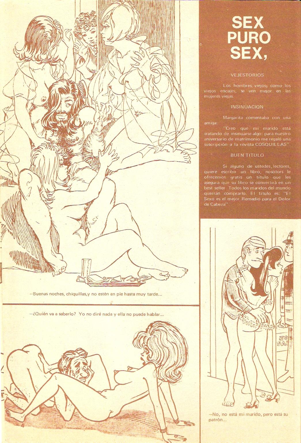 Revista Cosquillas N° 42 page 6 full