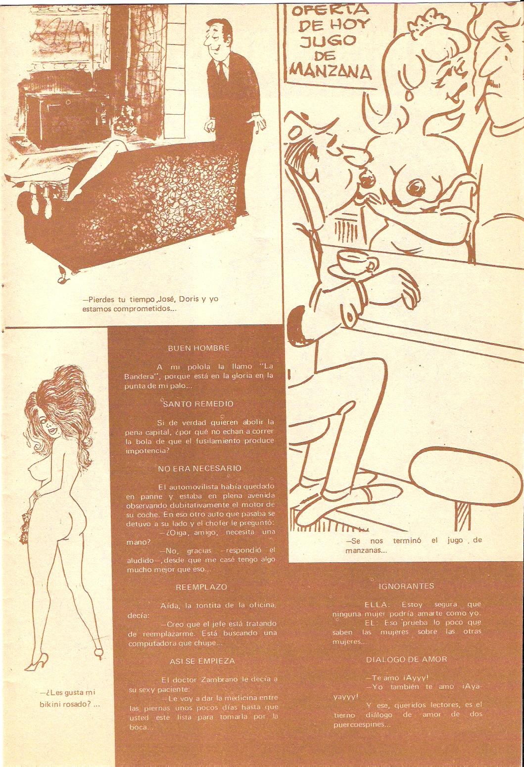 Revista Cosquillas N° 42 page 7 full