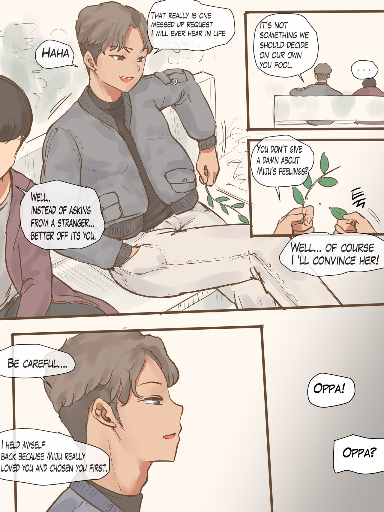 FAKE LOVE page 10 full