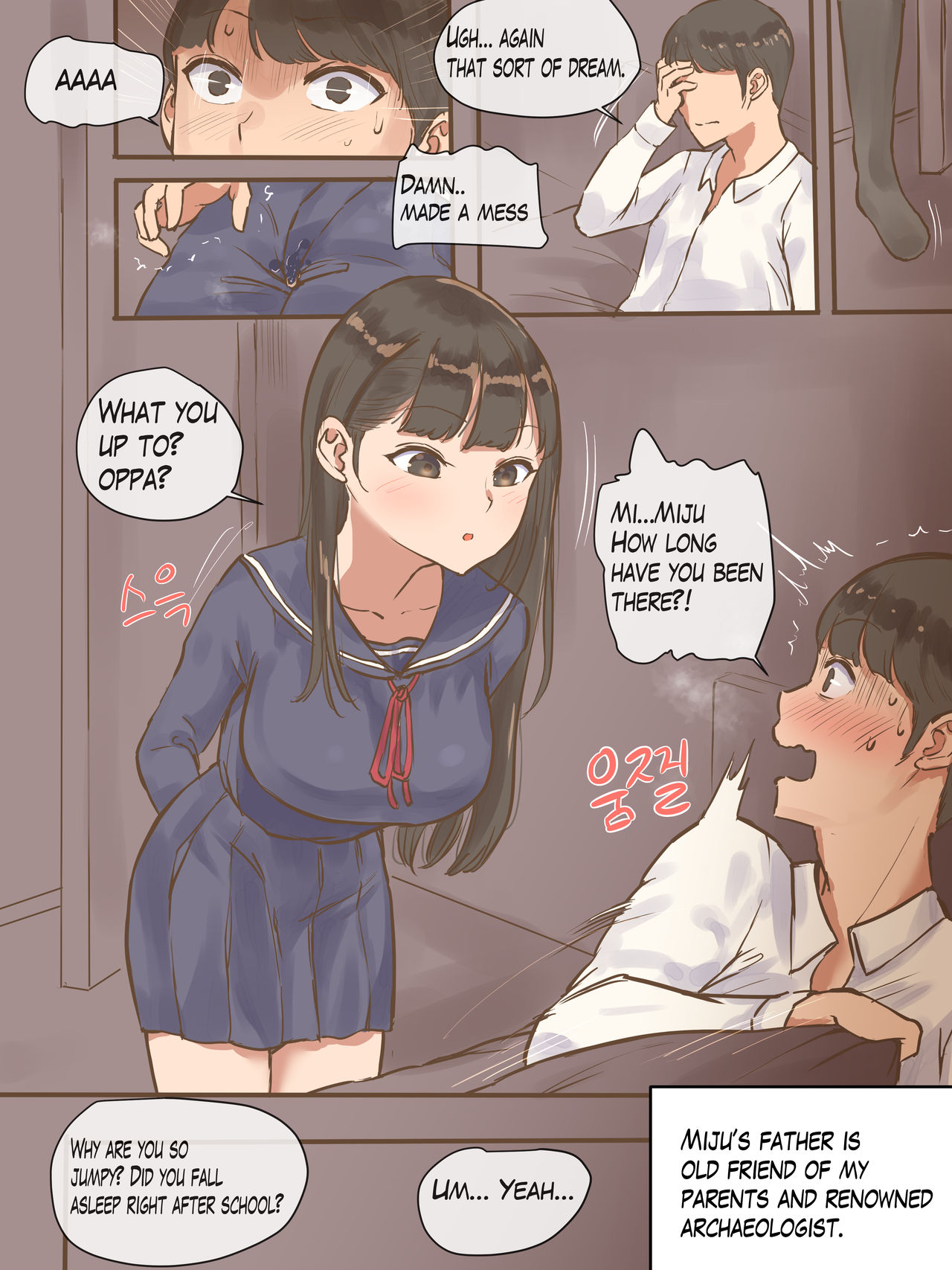 FAKE LOVE page 5 full