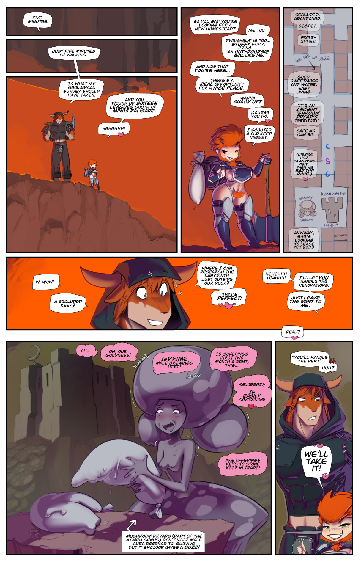 Minotaurs VS Dwarves page 10 full