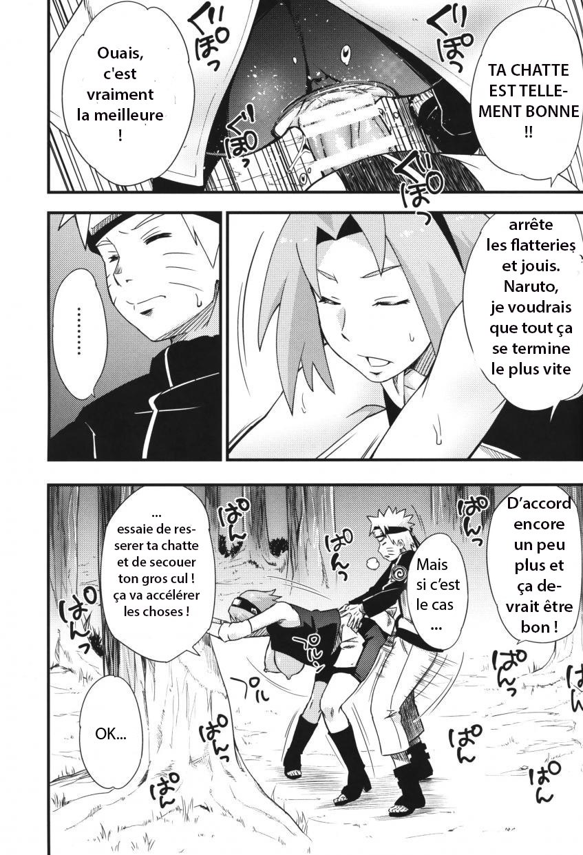 Naruto Ikimono Gakari version fr - Page 4 - IMHentai