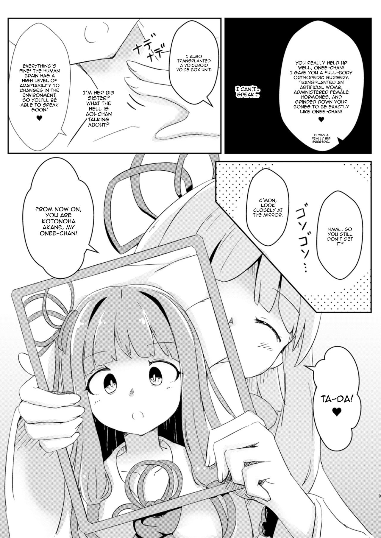 From now on, I'm♂ Akane-chan!? page 9 full