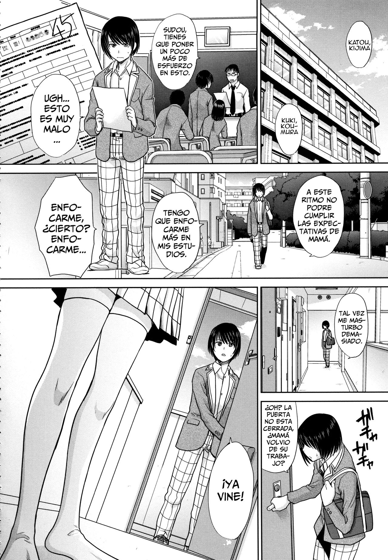 Haha to Imouto | Madre y hermana menor page 6 full