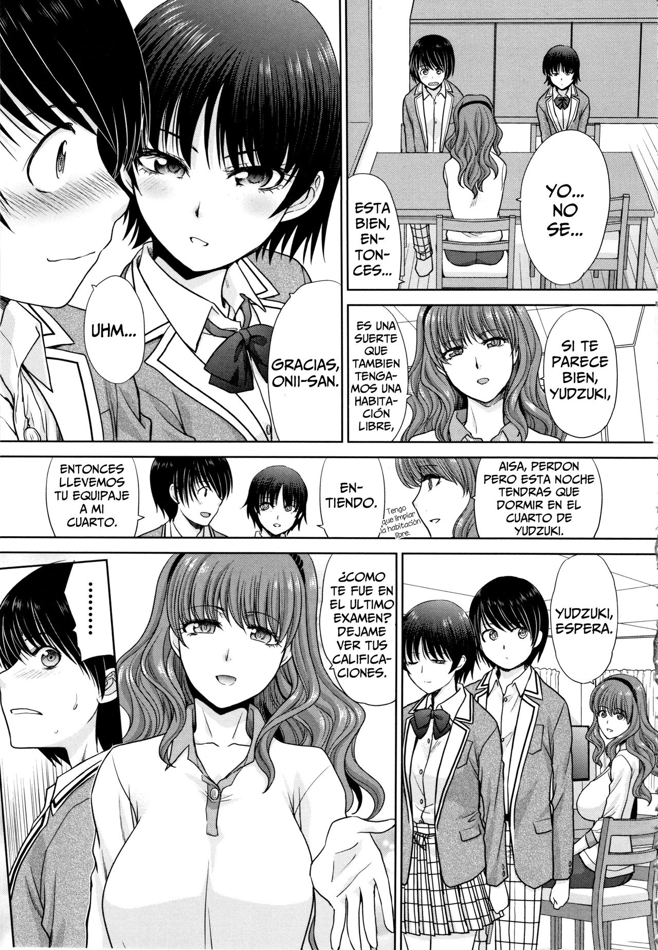 Haha to Imouto | Madre y hermana menor page 9 full