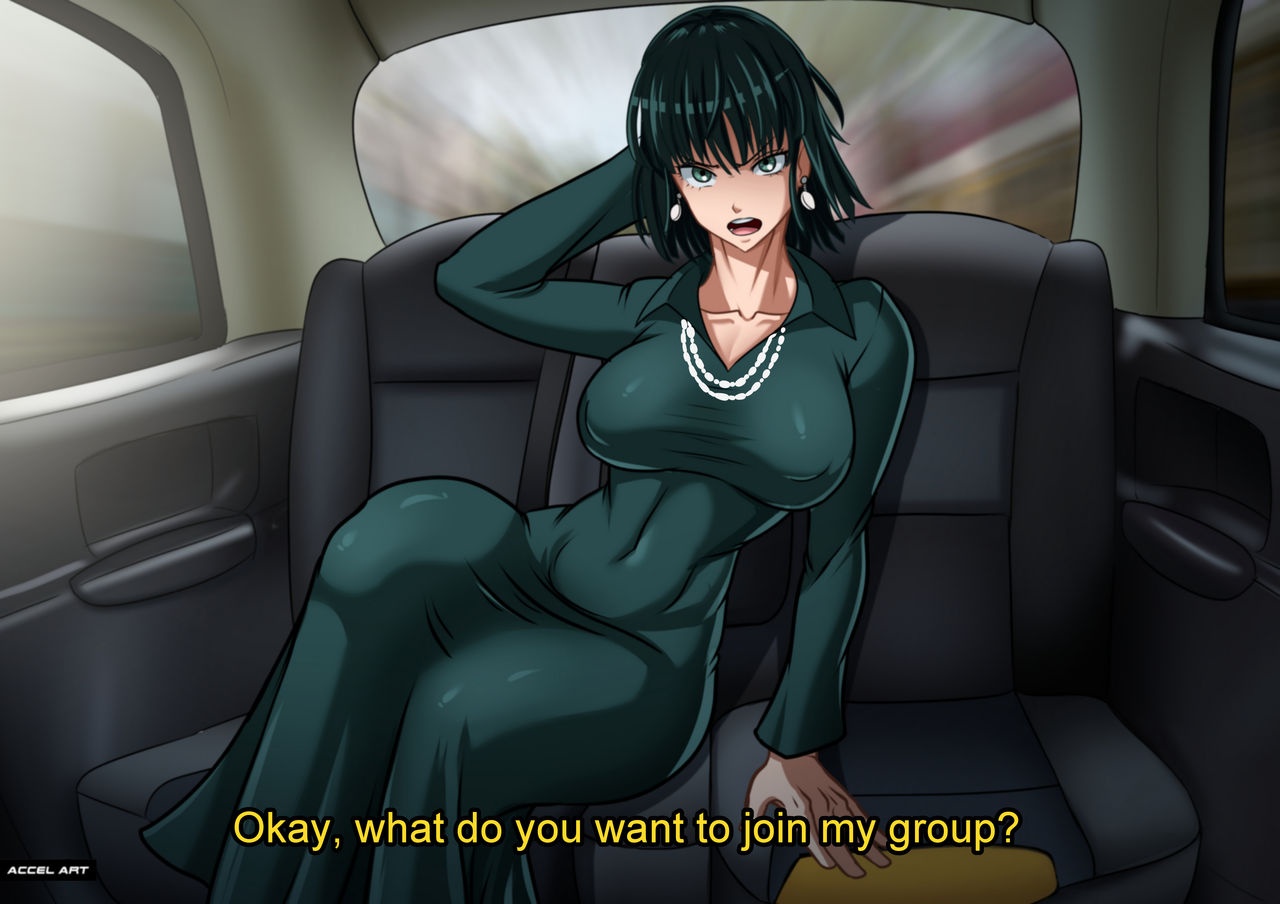 Fubuki - Onepunch man - Waifu Taxi page 1 full
