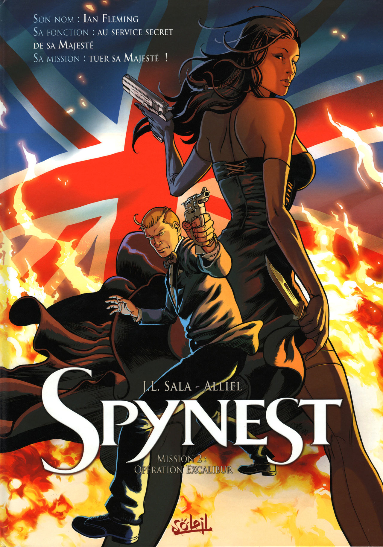 - Spynest - T02 - Opération Excalibur page 1 full