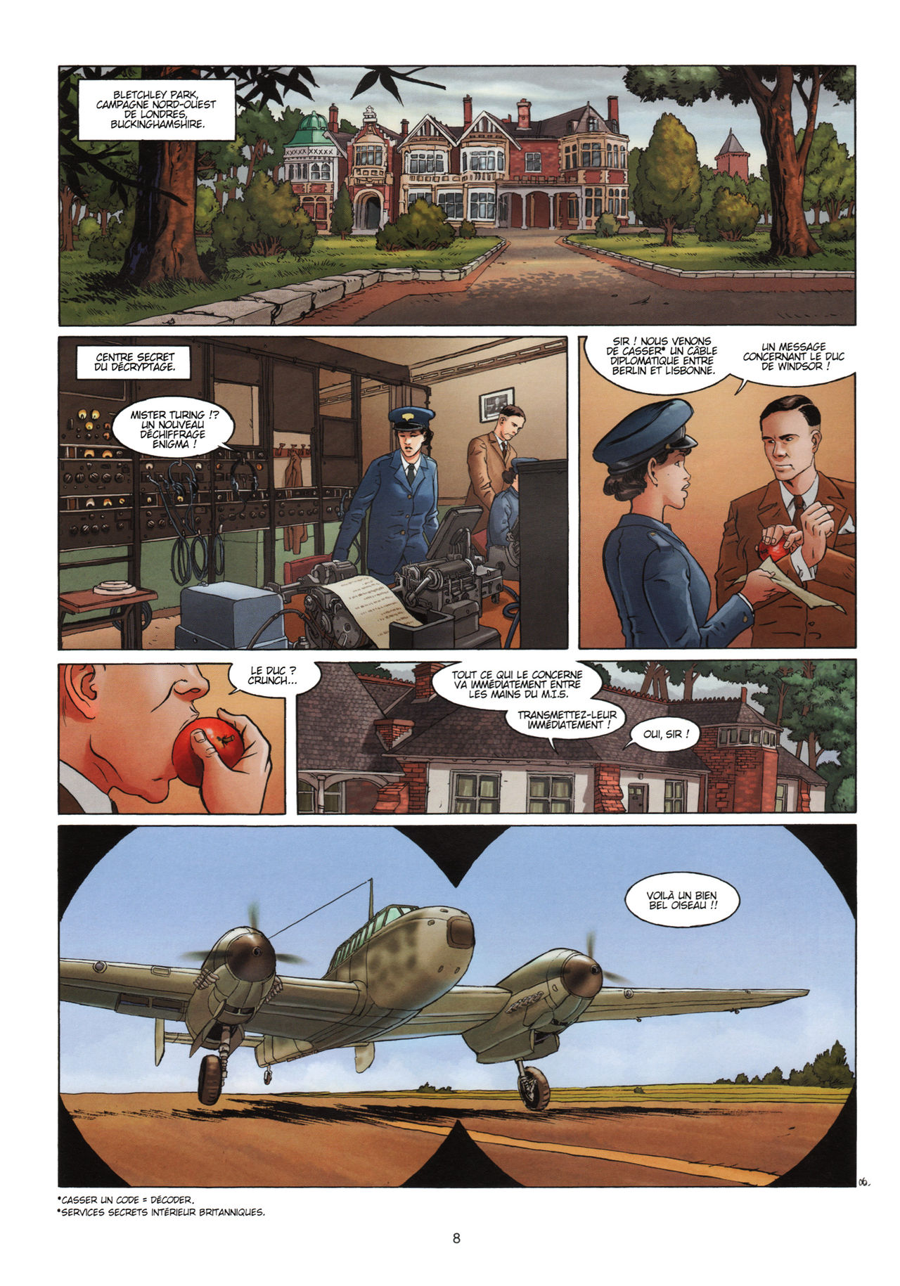 - Spynest - T02 - Opération Excalibur page 10 full