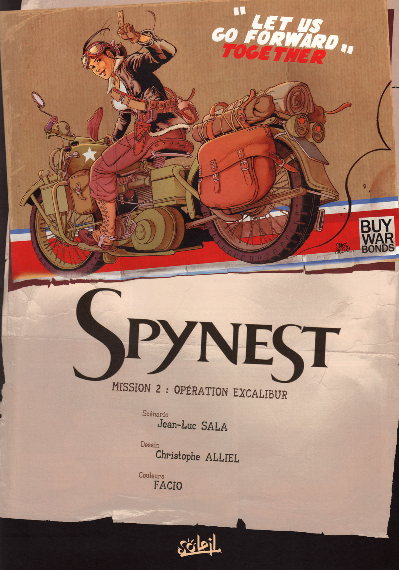 - Spynest - T02 - Opération Excalibur page 3 full