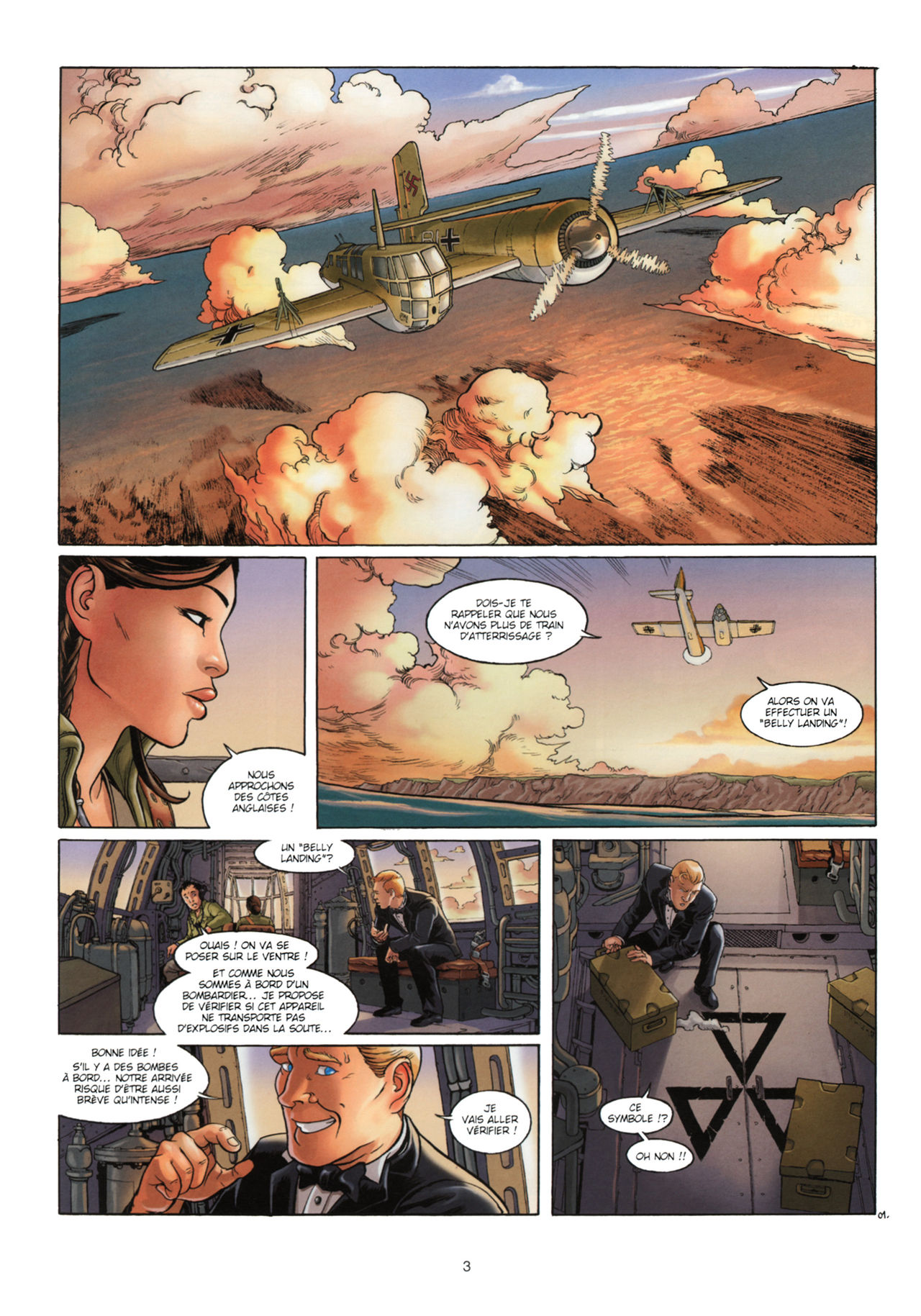 - Spynest - T02 - Opération Excalibur page 5 full