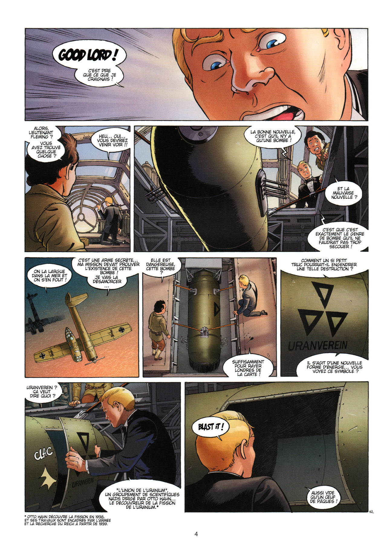 - Spynest - T02 - Opération Excalibur page 6 full