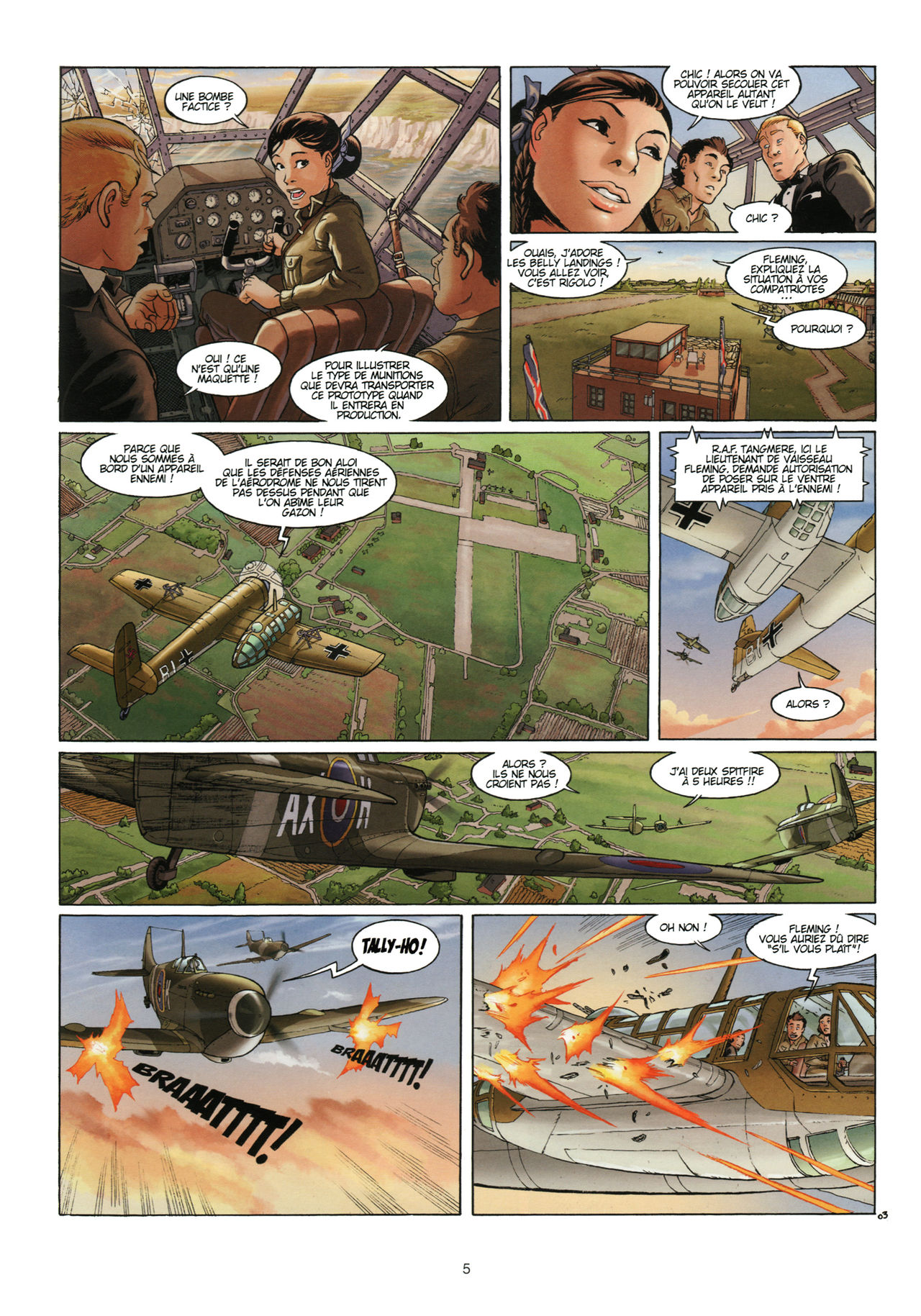 - Spynest - T02 - Opération Excalibur page 7 full