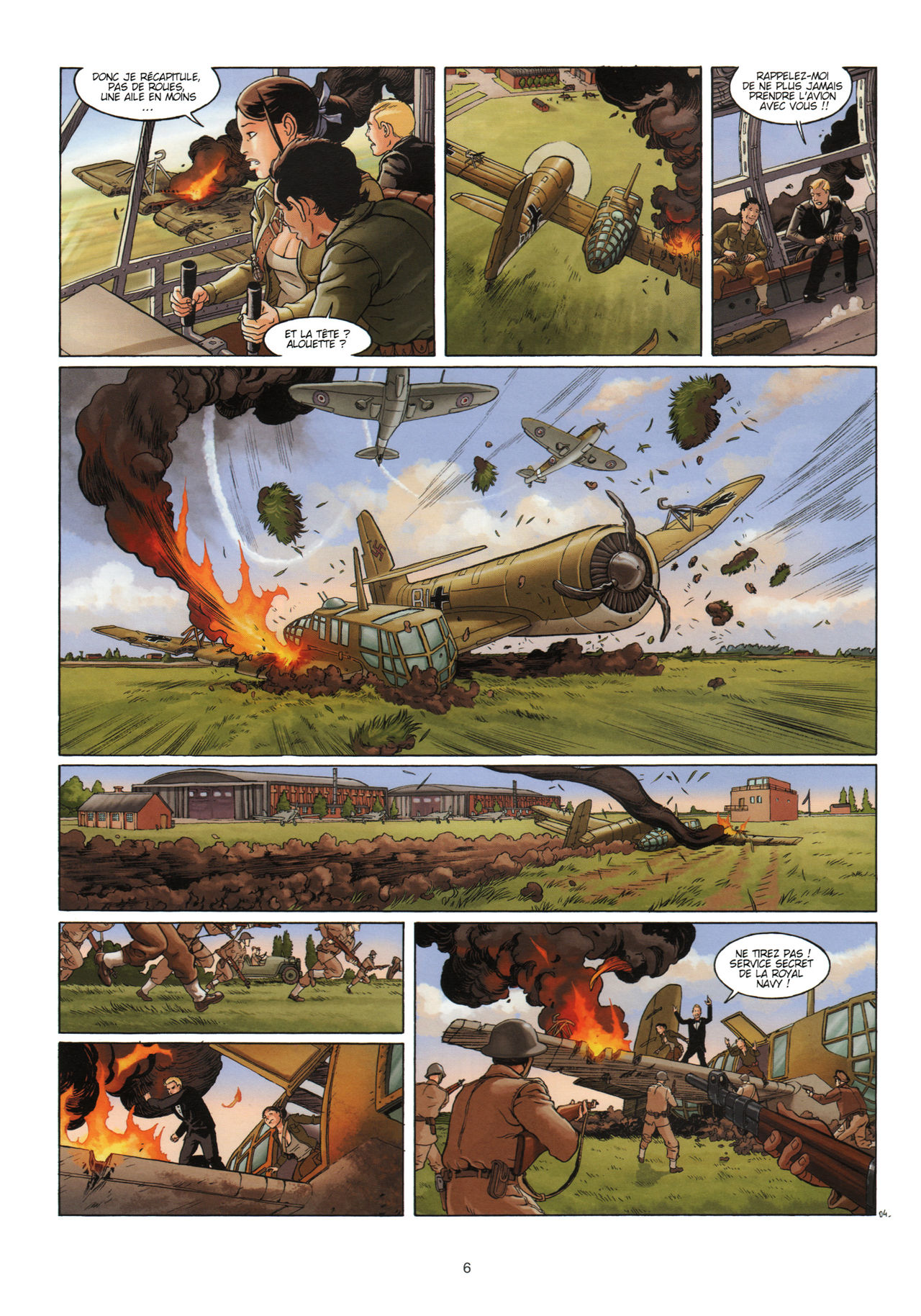 - Spynest - T02 - Opération Excalibur page 8 full