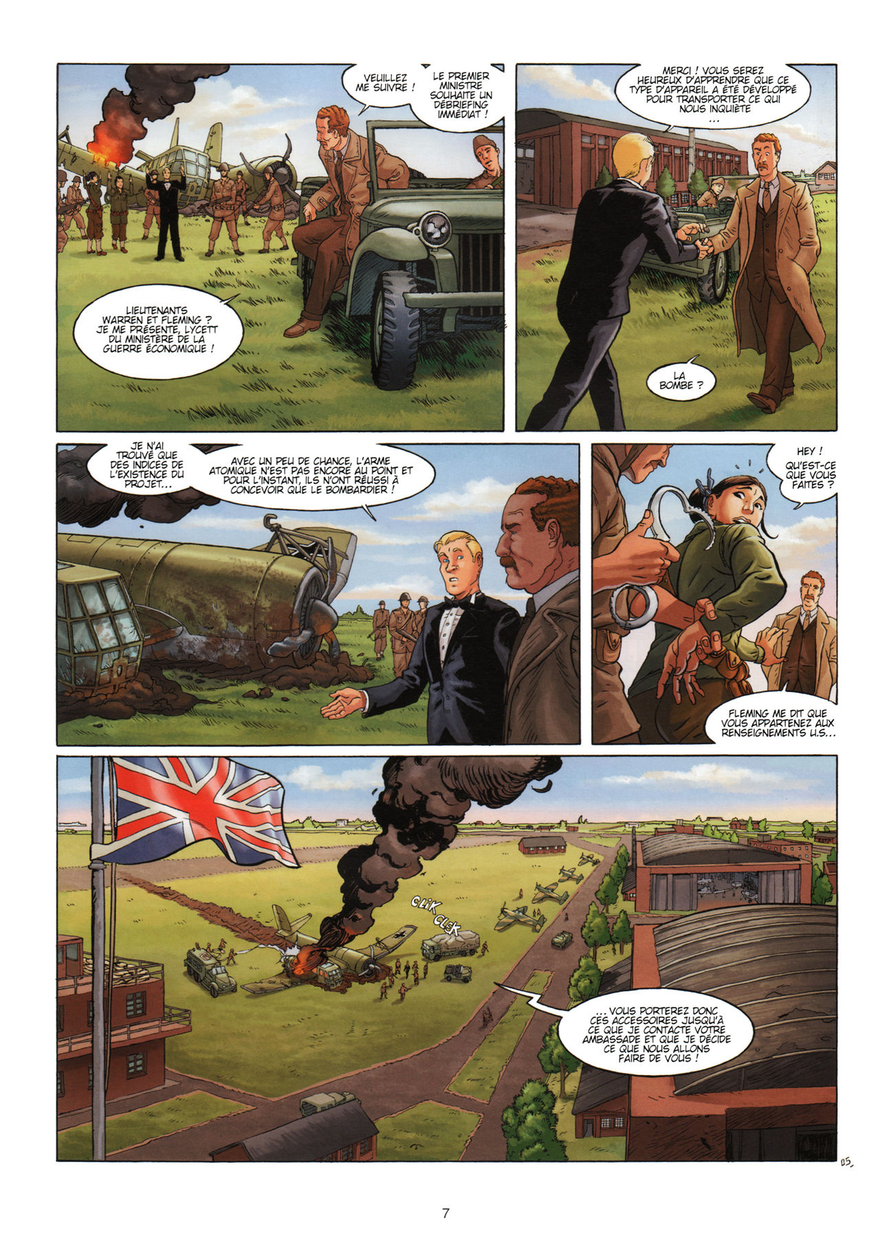 - Spynest - T02 - Opération Excalibur page 9 full