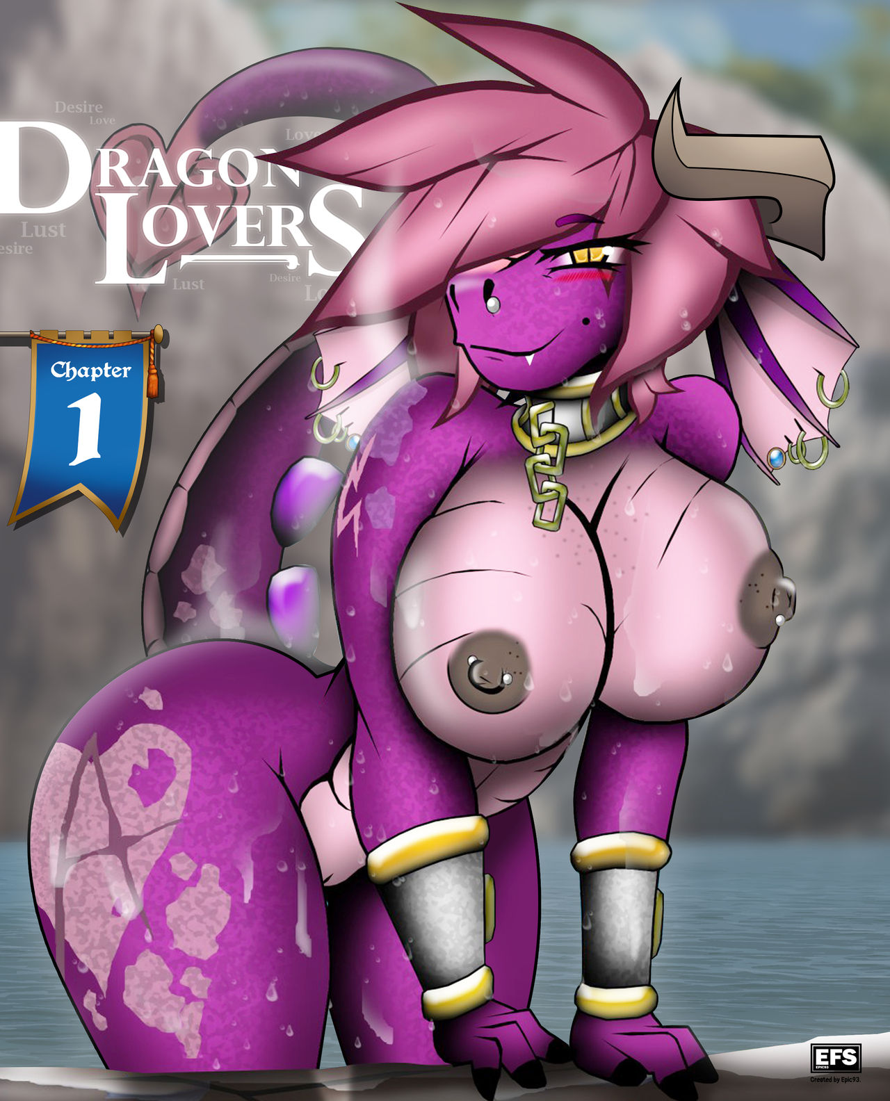 Dragon Lovers Comic - Epic93 page 4 full