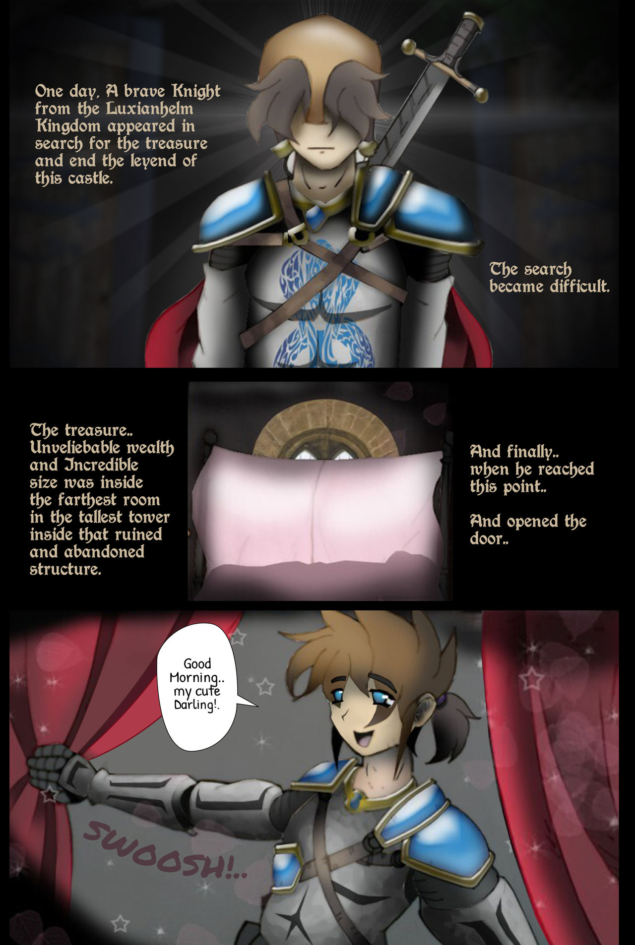 Dragon Lovers Comic - Epic93 page 6 full
