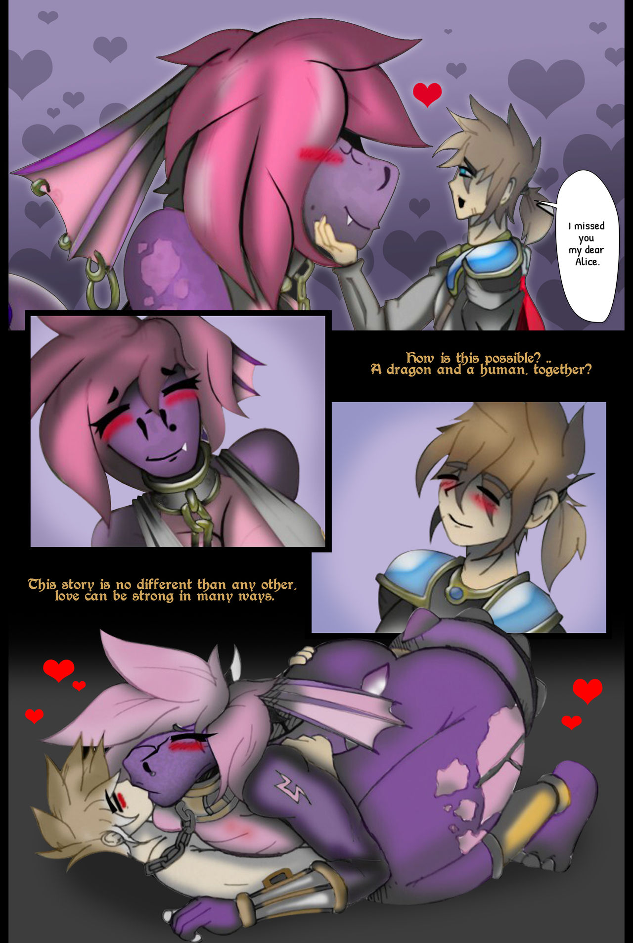 Dragon Lovers Comic - Epic93 page 8 full