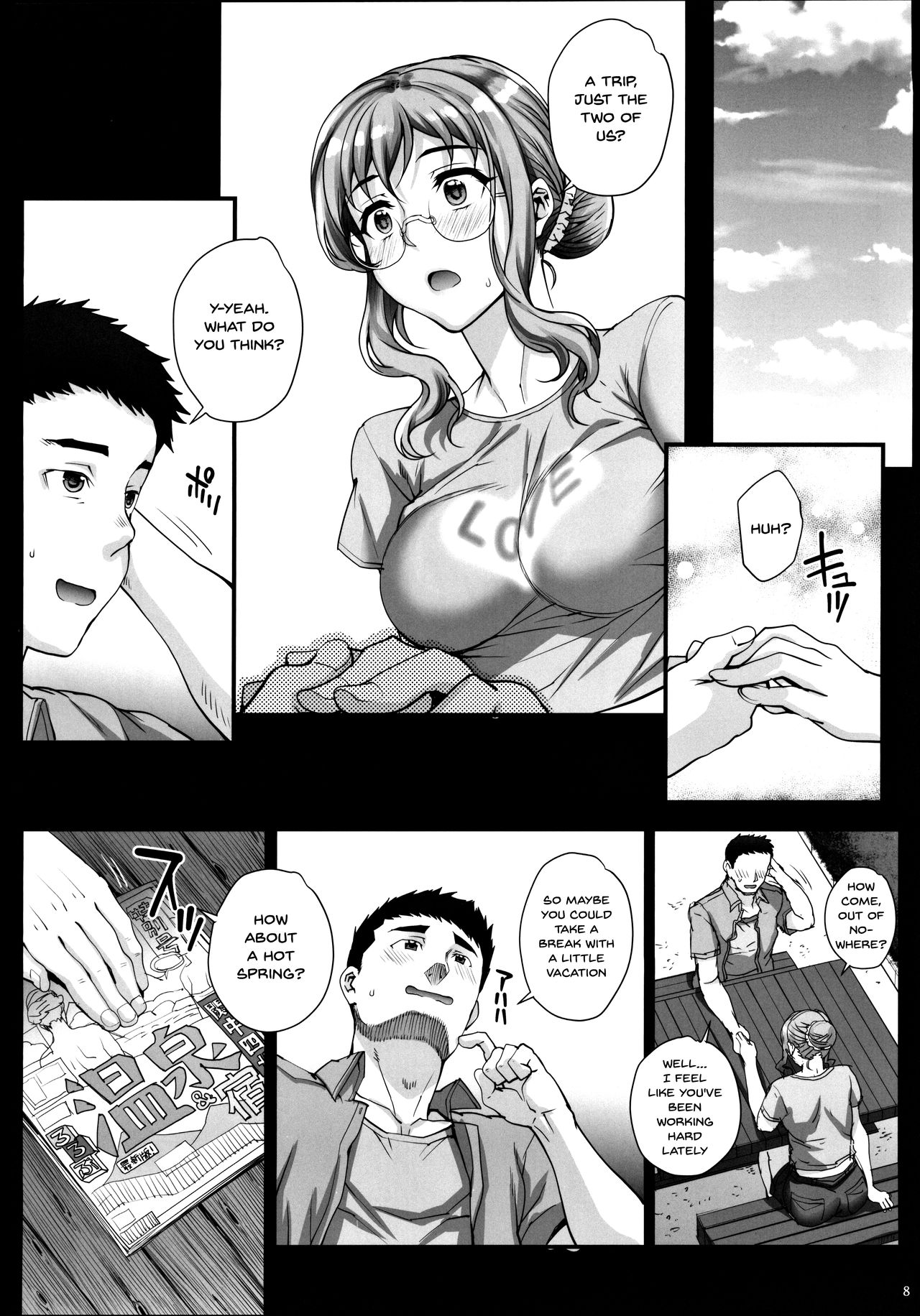 Kareshi ni Naisho de 4 Aijin... Nacchaimashita. | Keep This A Secret From My Boyfriend 4 - I Became... A Mistress. page 8 full