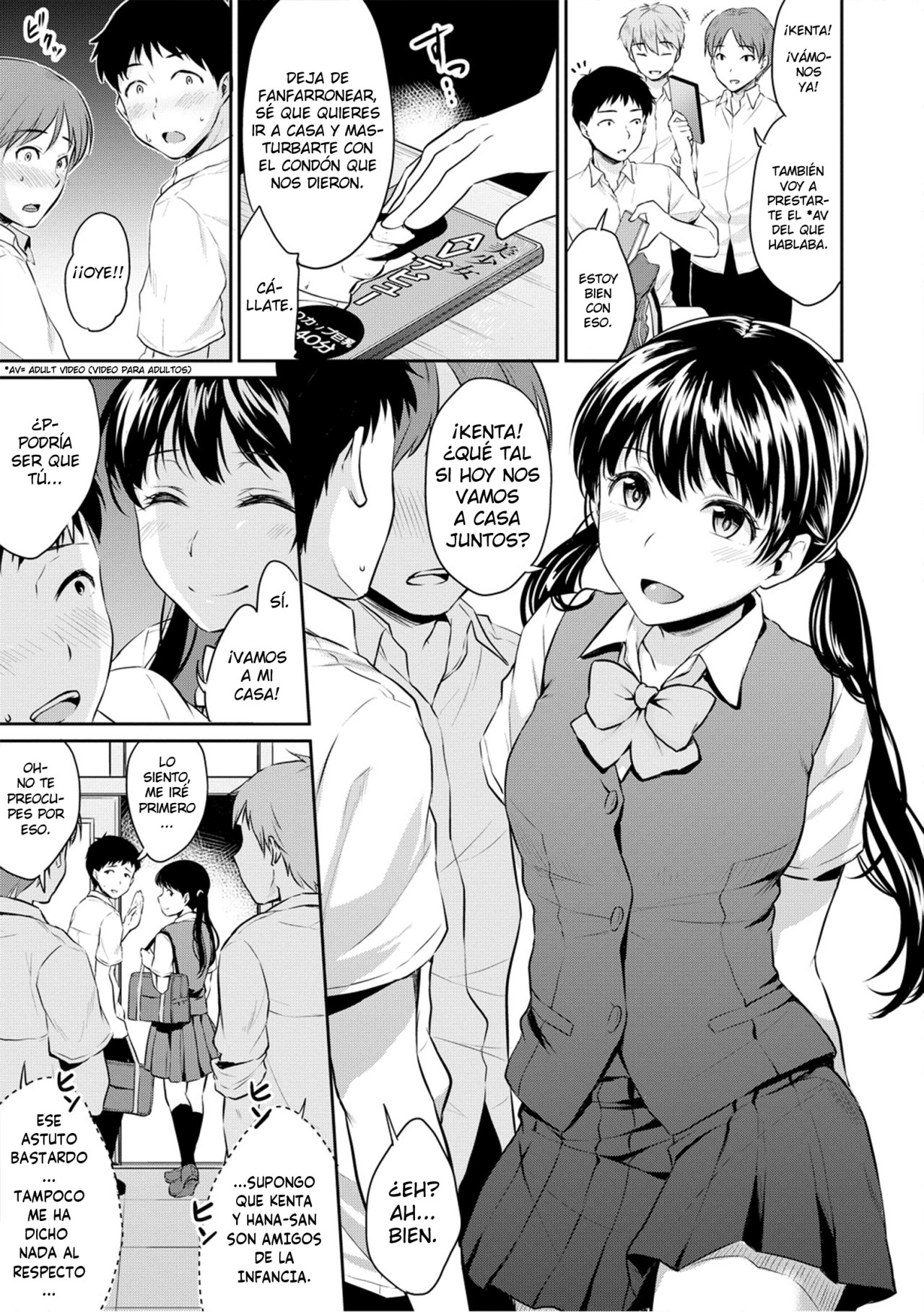 Kyou, Atashinchi Shuugoune! Chuuhen | LETS MEET AT MY PLACE TODAY PART 2 page 3 full