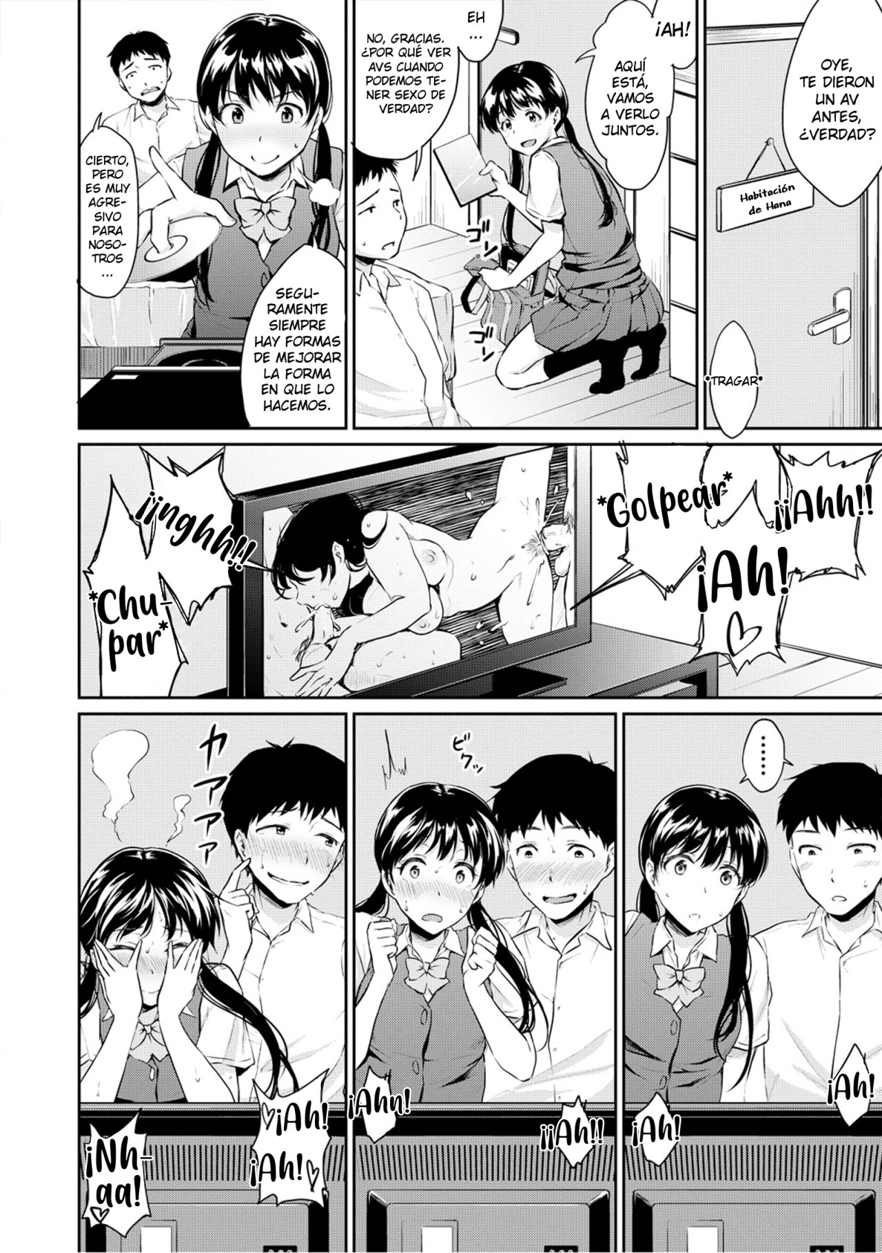 Kyou, Atashinchi Shuugoune! Chuuhen | LETS MEET AT MY PLACE TODAY PART 2 page 4 full