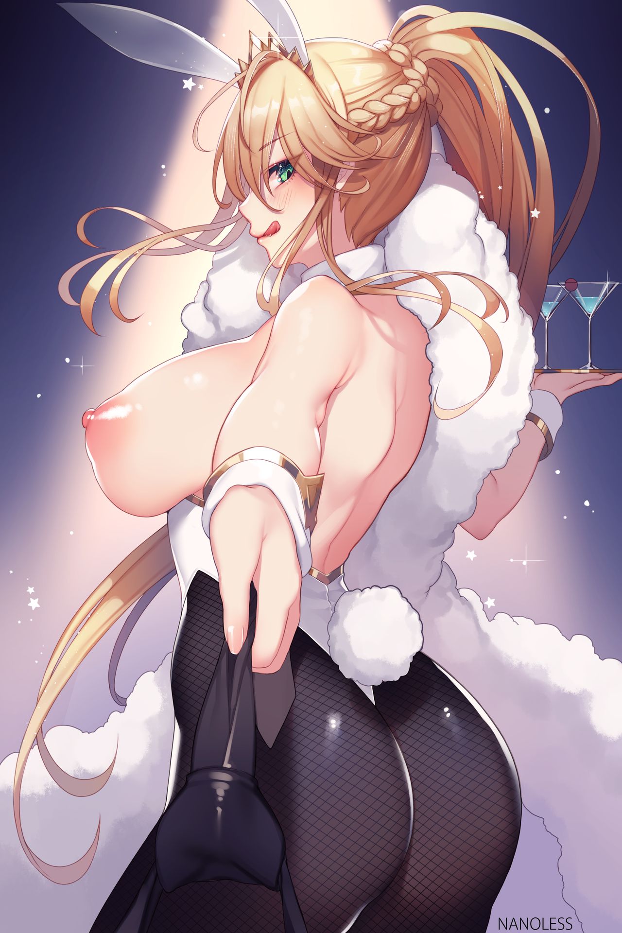 Nanoless 2019 Patreon Artworks page 6 full