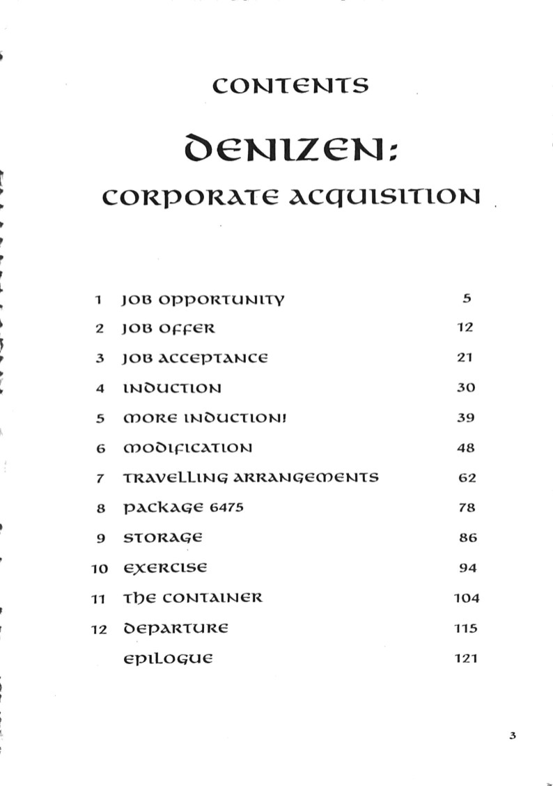 House of Gord BD-18 - Denizen - Corporate Acquisition page 4 full