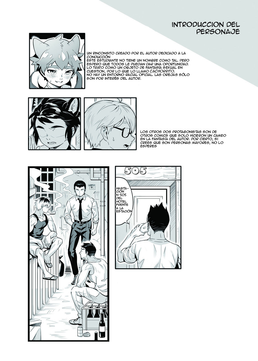 Back alley page 4 full