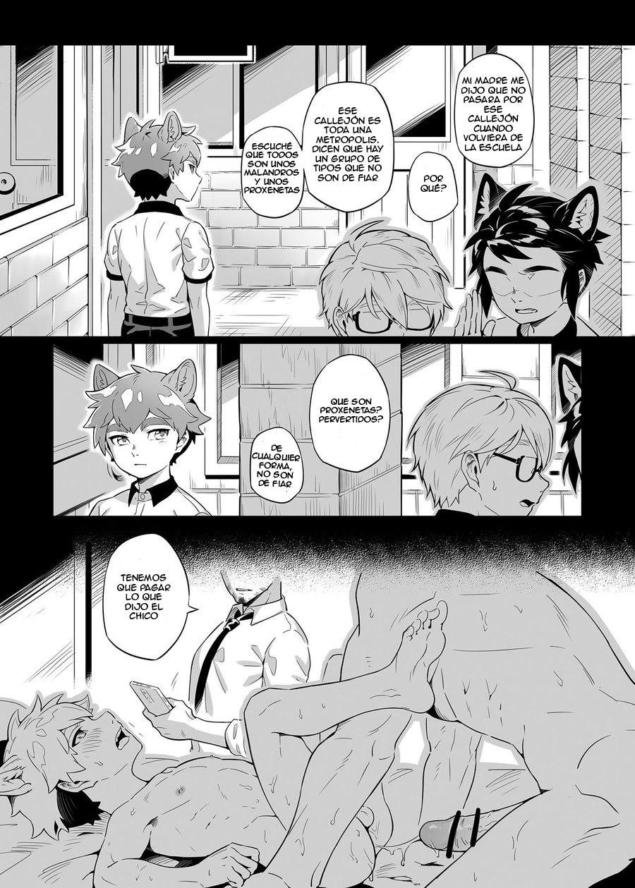 Back alley page 6 full