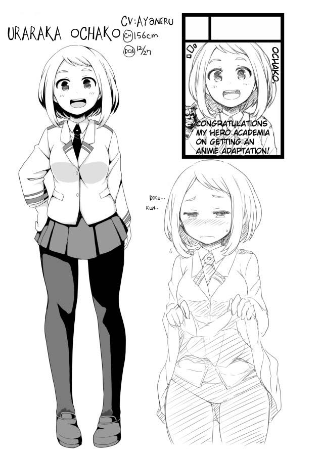 Boku no Harem Academia page 3 full