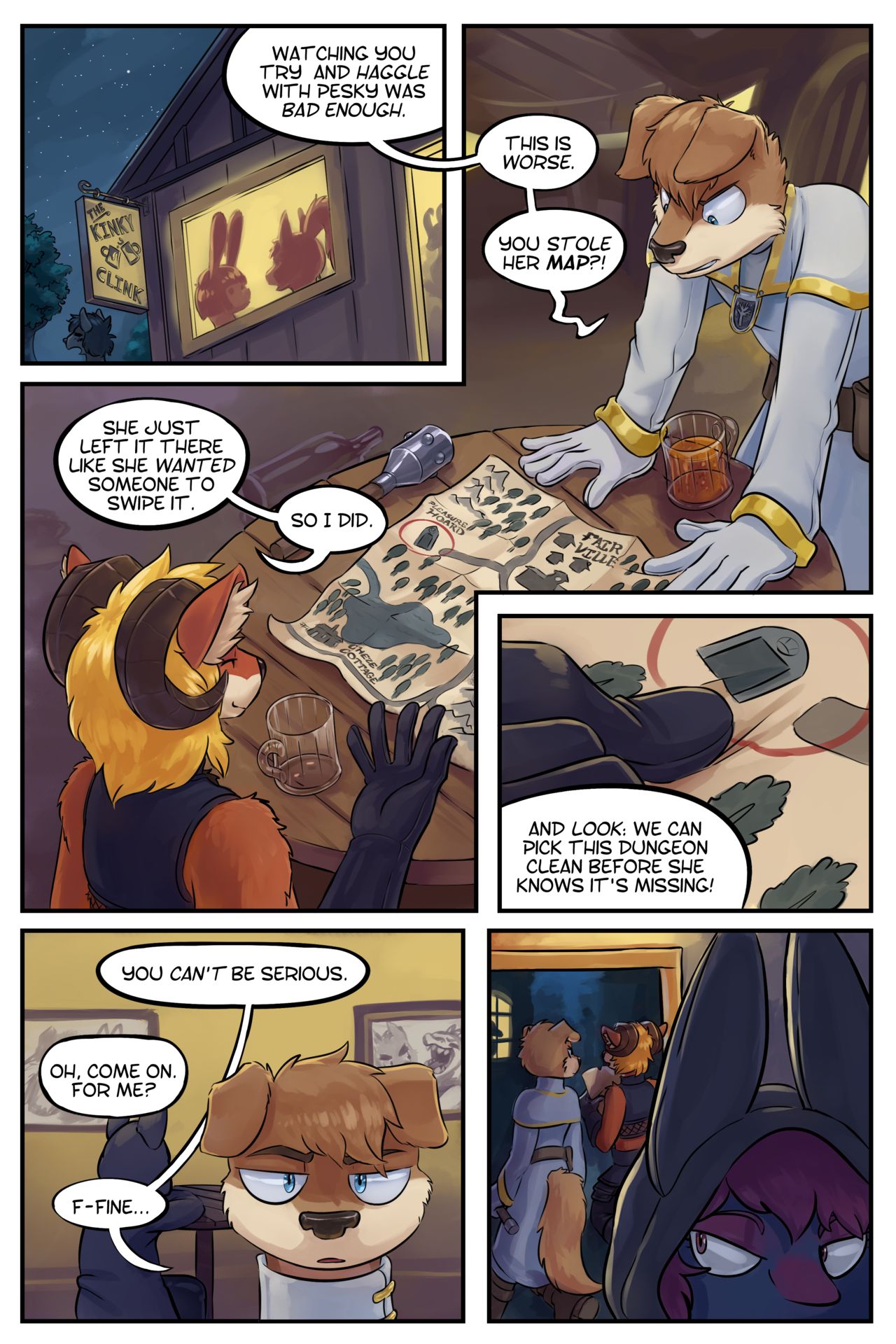 The Painsmith's Prizes page 1 full