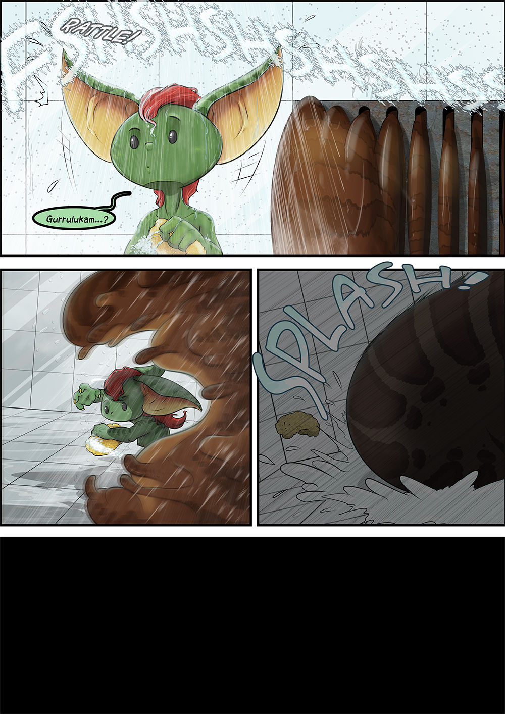Straight down to the hangar page 5 full