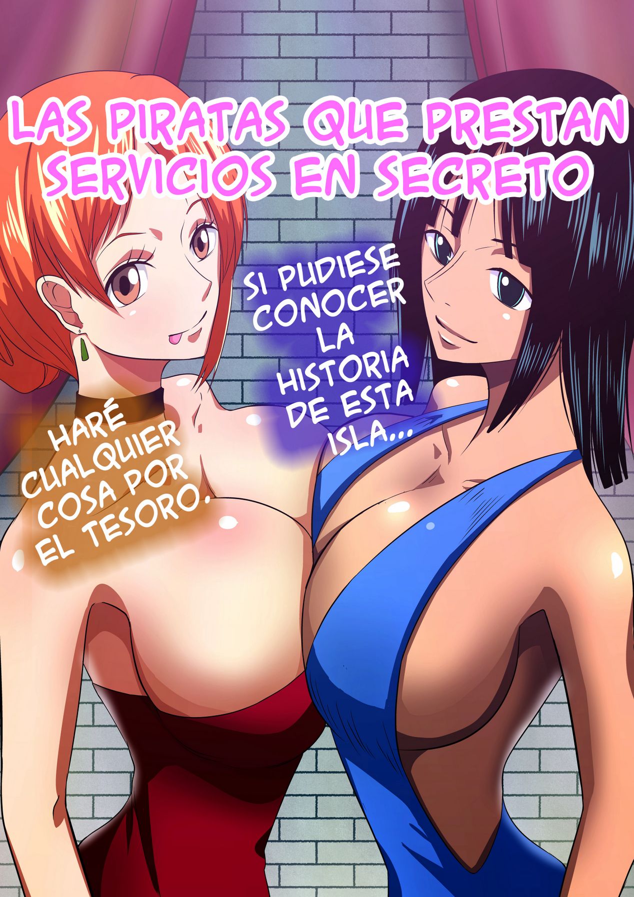 Onna Kaizoku ga Himitsu no Settai page 1 full