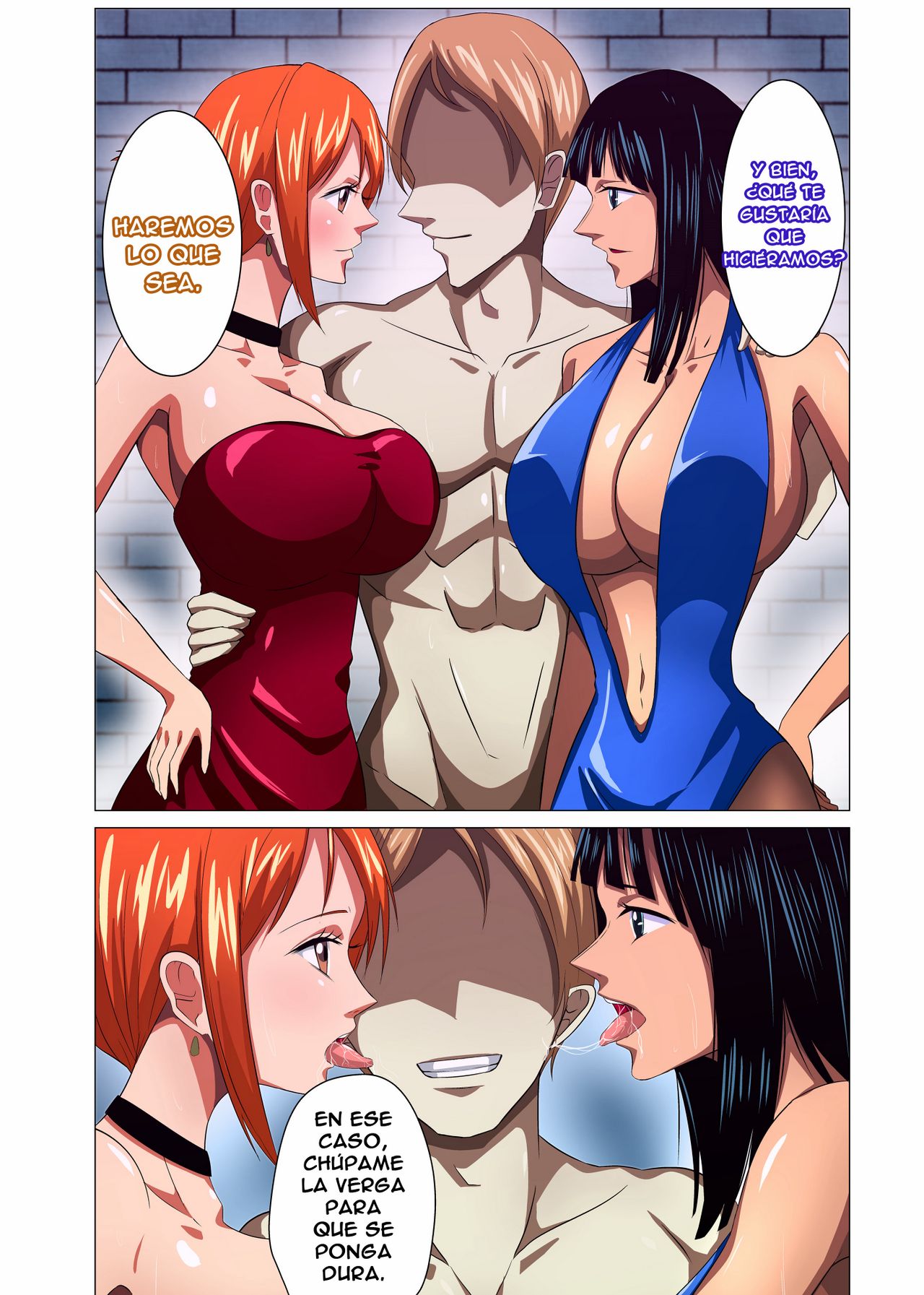 Onna Kaizoku ga Himitsu no Settai page 6 full