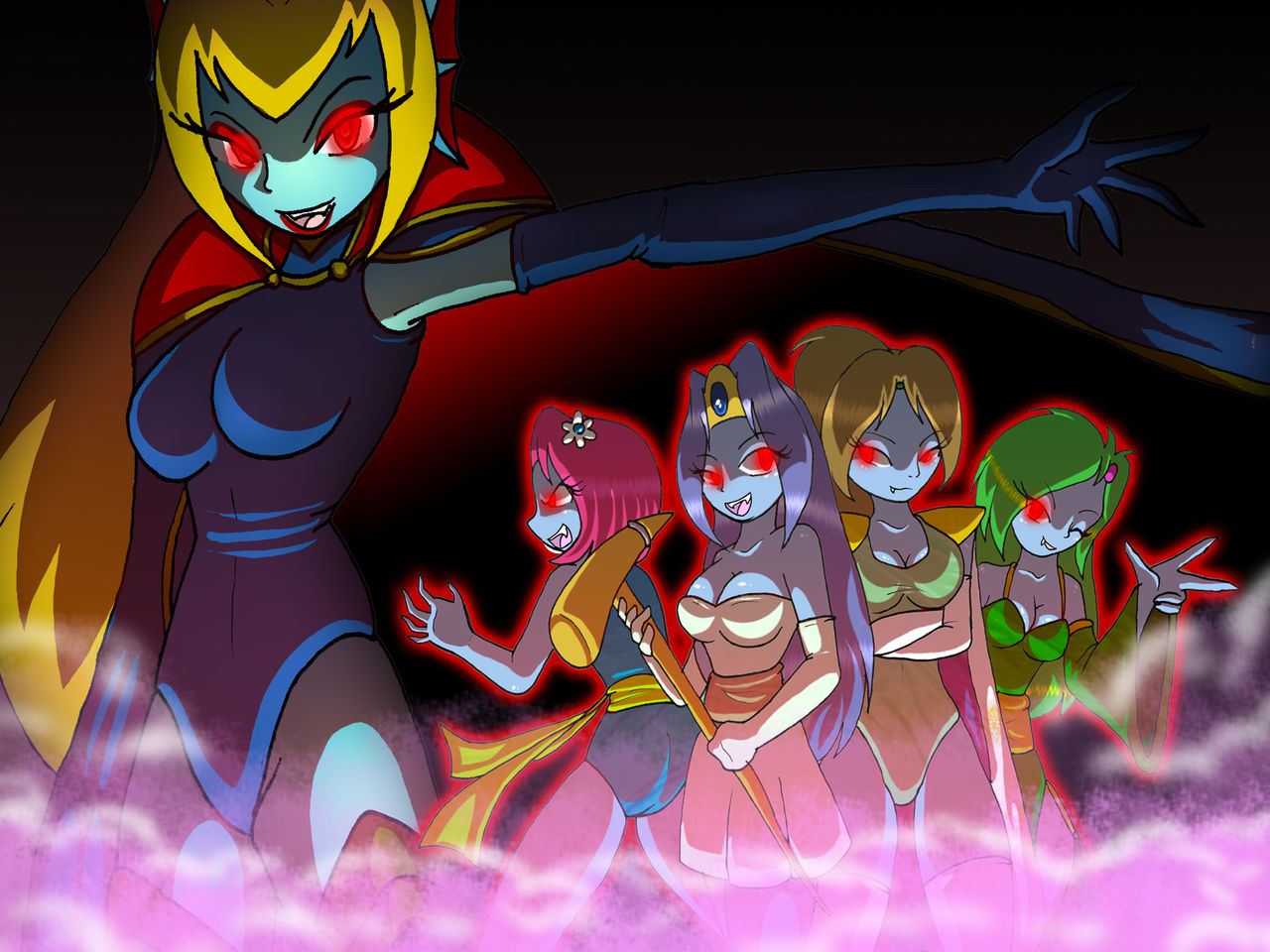 Vampire Girl Quest Special Assets page 1 full