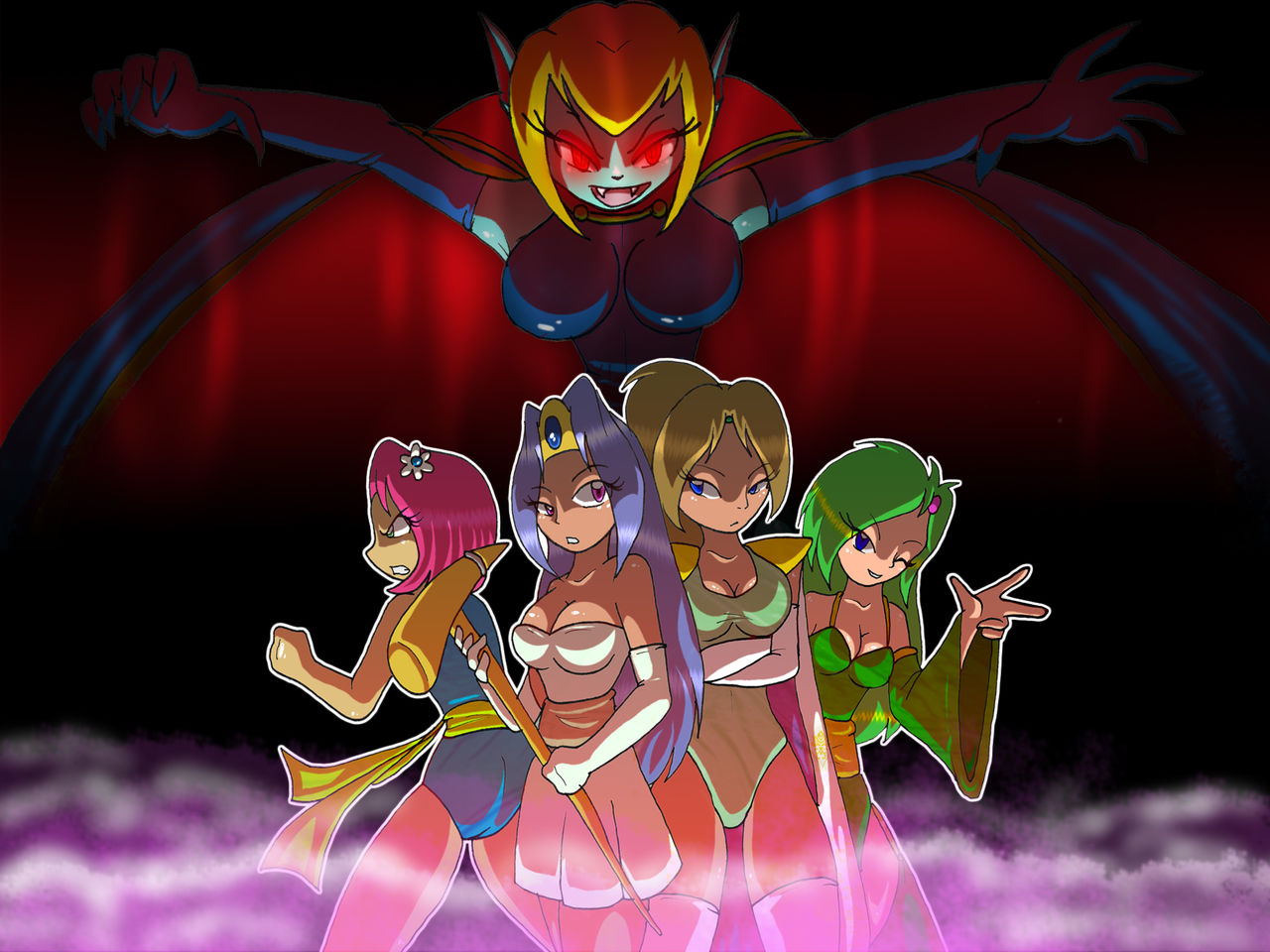 Vampire Girl Quest Special Assets page 4 full
