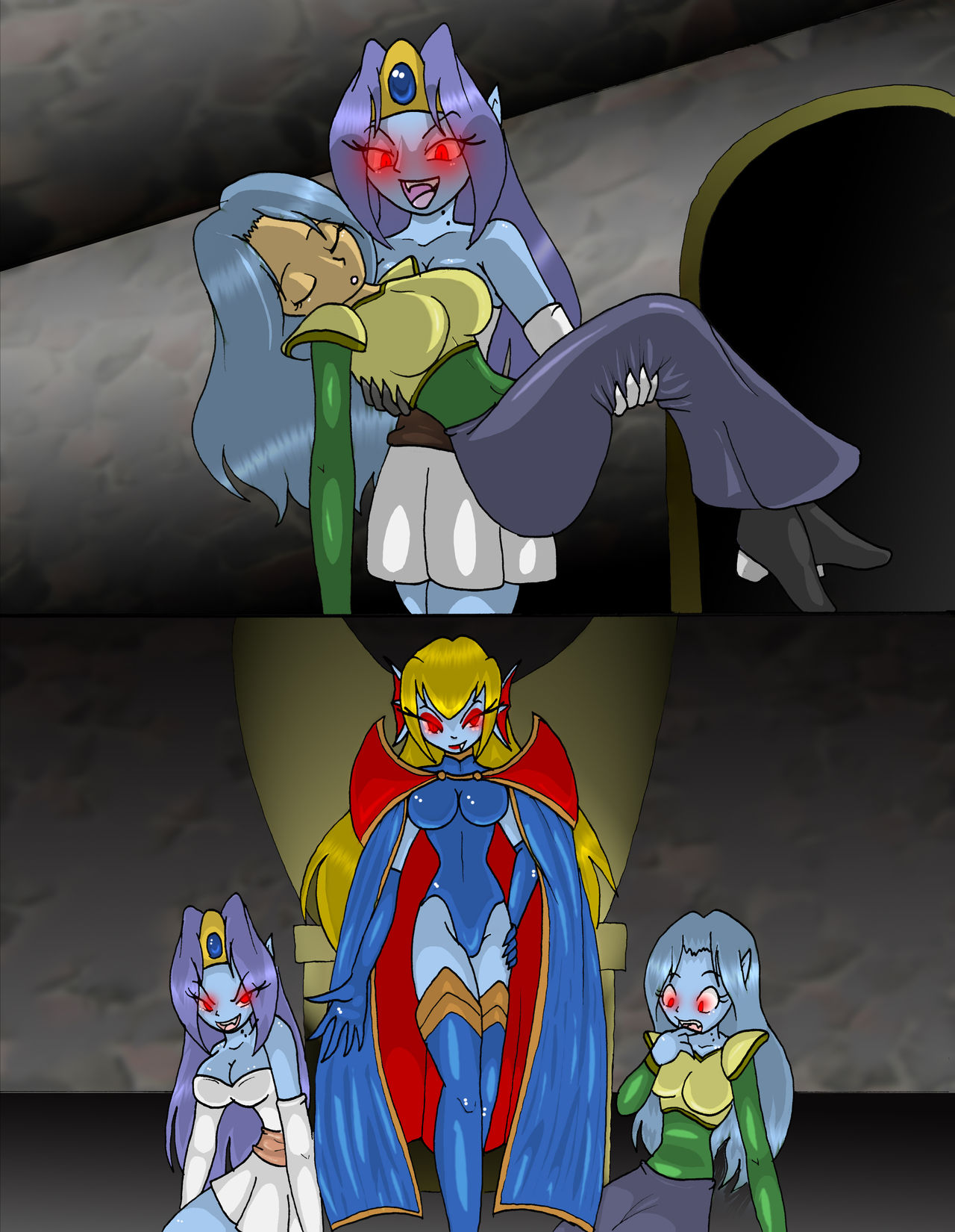 Vampire Girl Quest Special Assets page 5 full