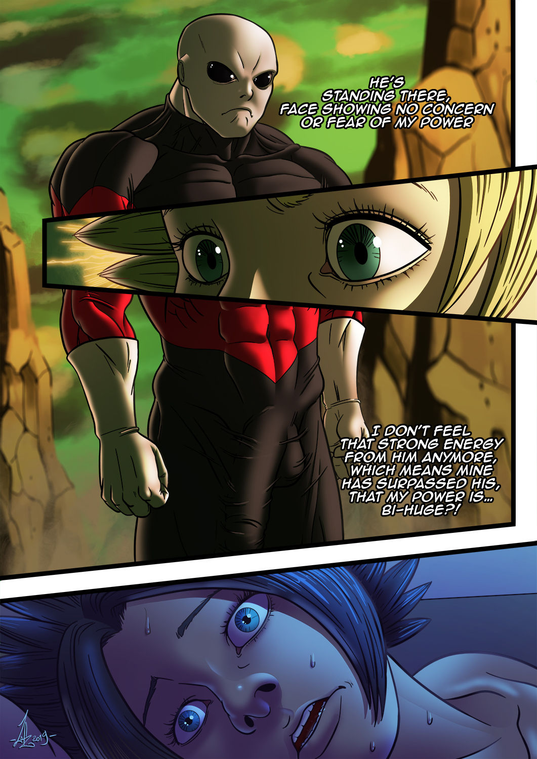 DBS - Limits and Devotion tested! Kale's Innocence Consumed! page 10 full