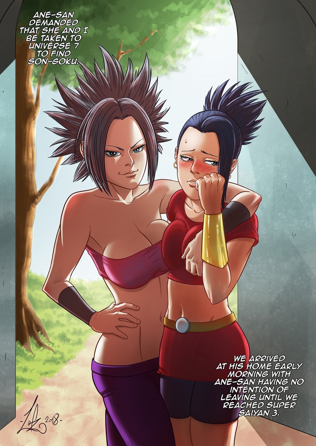 DBS - Limits and Devotion tested! Kale's Innocence Consumed! page 2 full